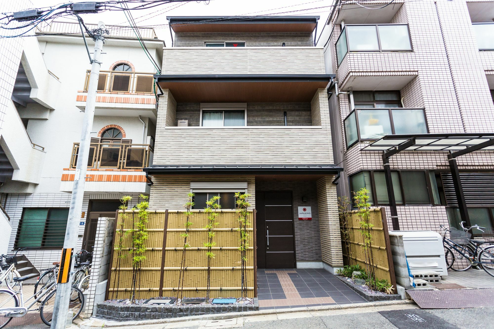 Japaning Hotel Kiyomizu Gojo Киото Экстерьер фото